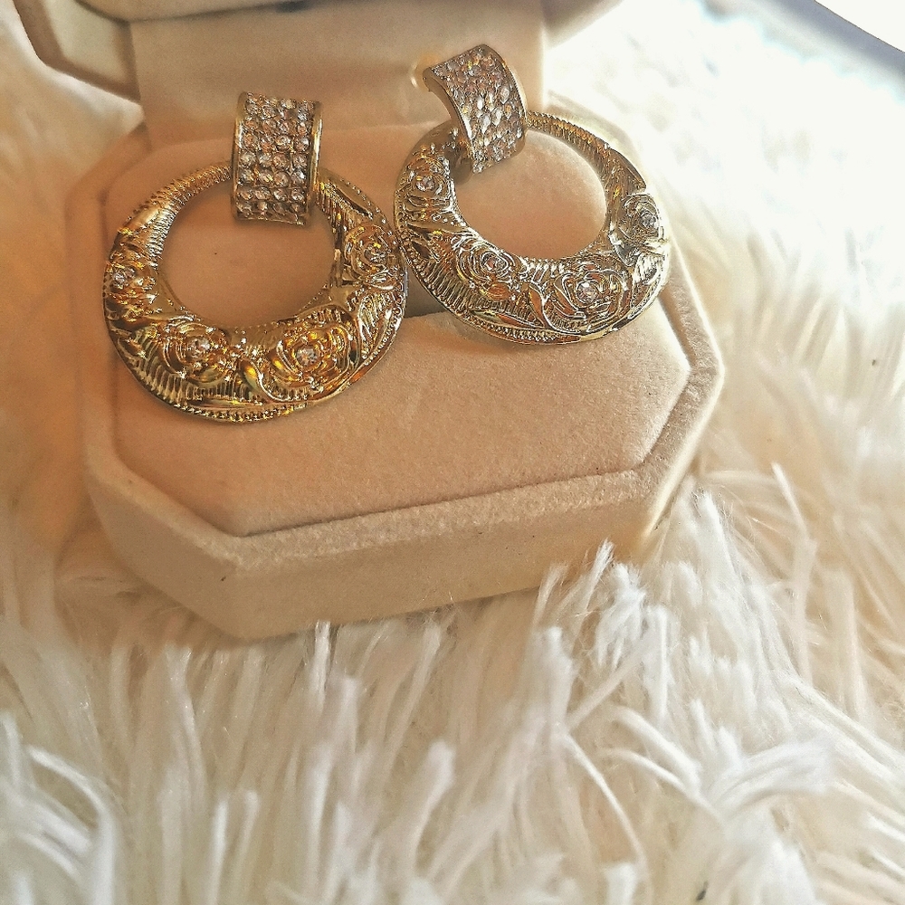 90s fashion earrings 🔥
